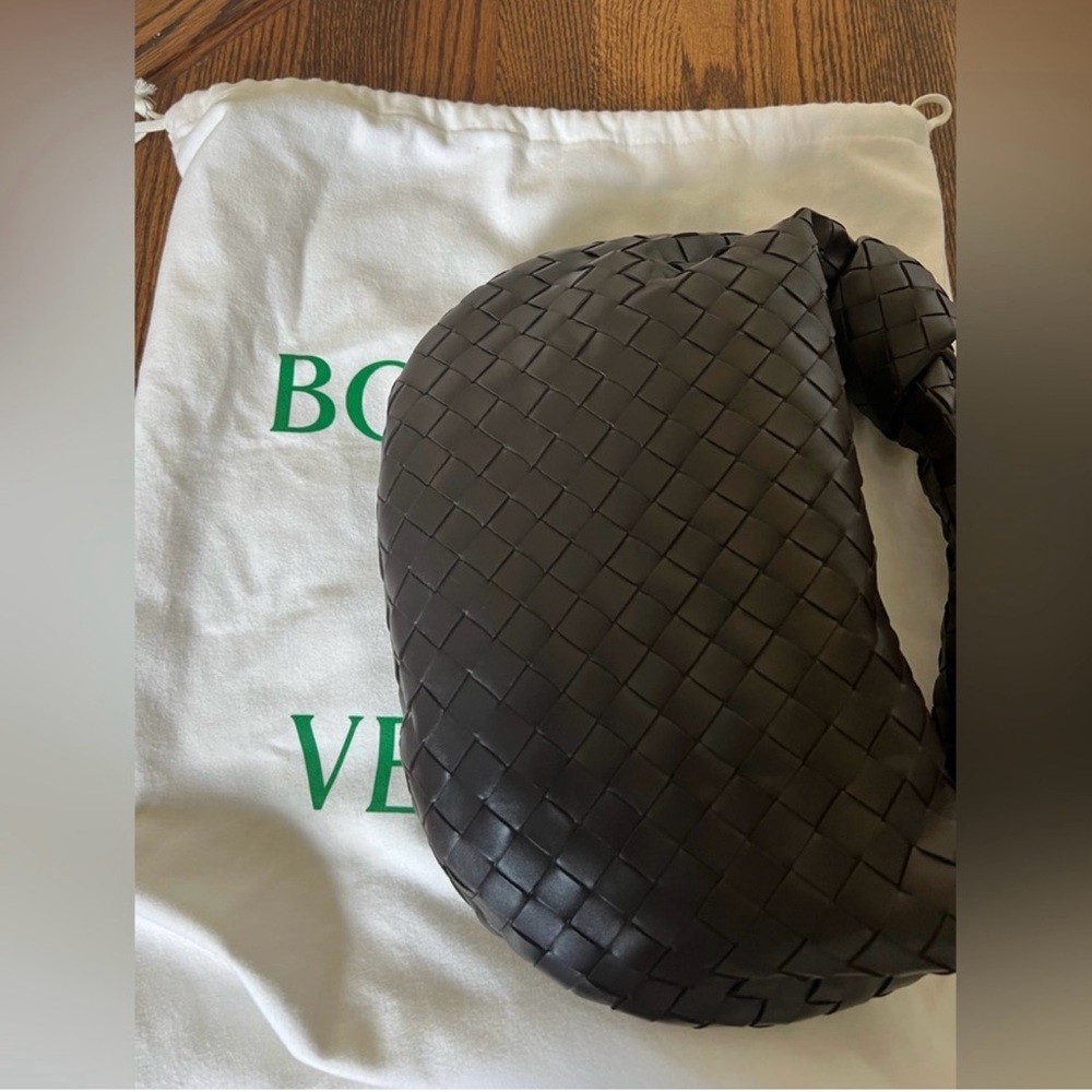 Bottega Veneta Teen Jodie in Fondant brown BRAND NEW